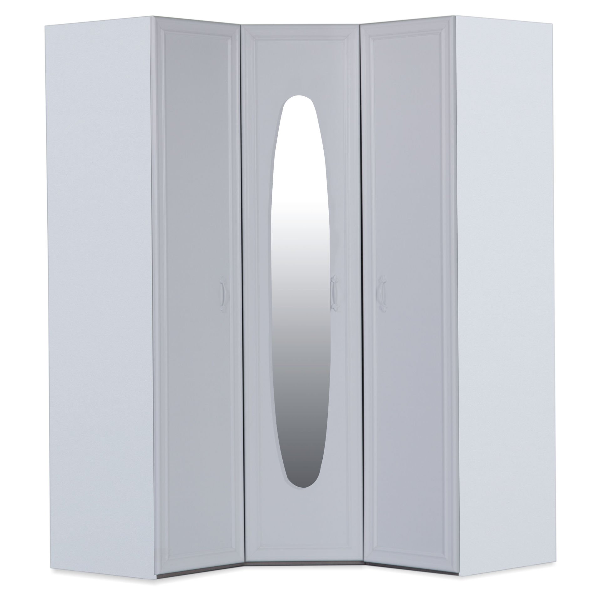 Puzzle Isabella 3 Kapılı Köşe Dolap 802