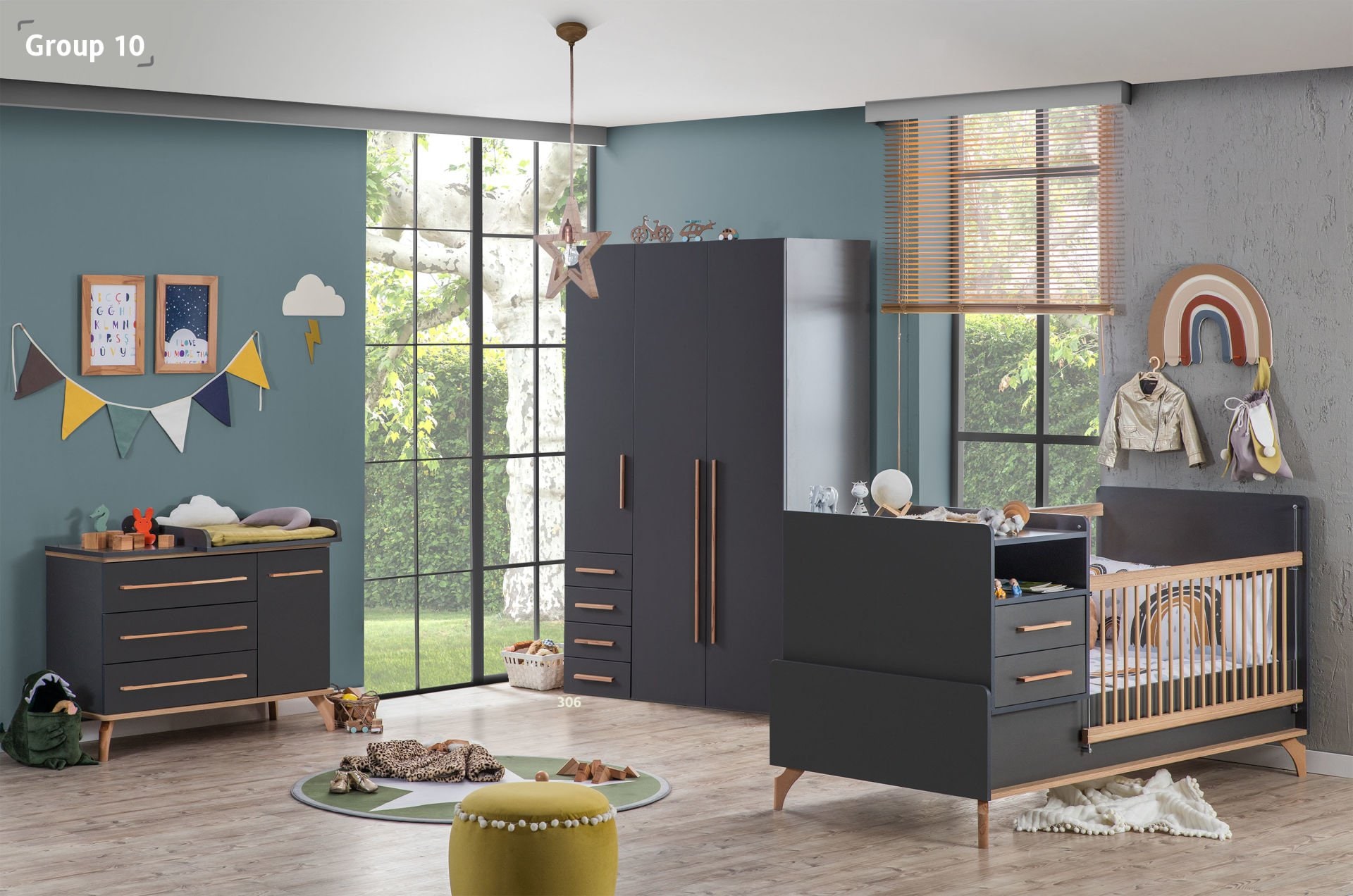 Loft Bebek Odası