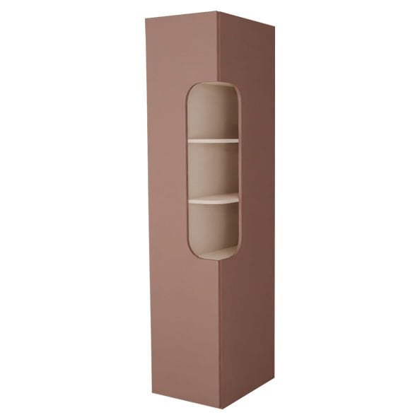 Puzzle Açık Raflı Blok Sağ (Rose)