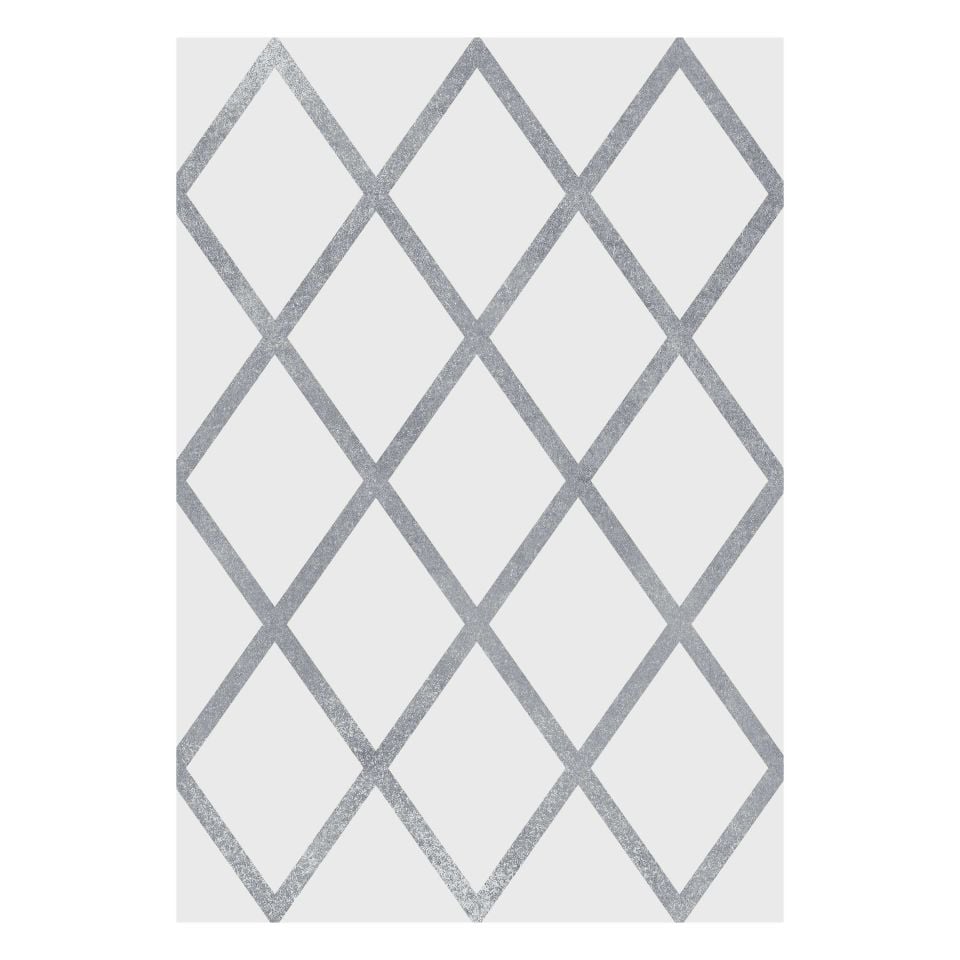 Elegant Halı (Buz Gri)