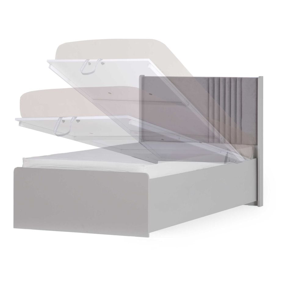 Elegant Bazalı Karyola 120 x 200