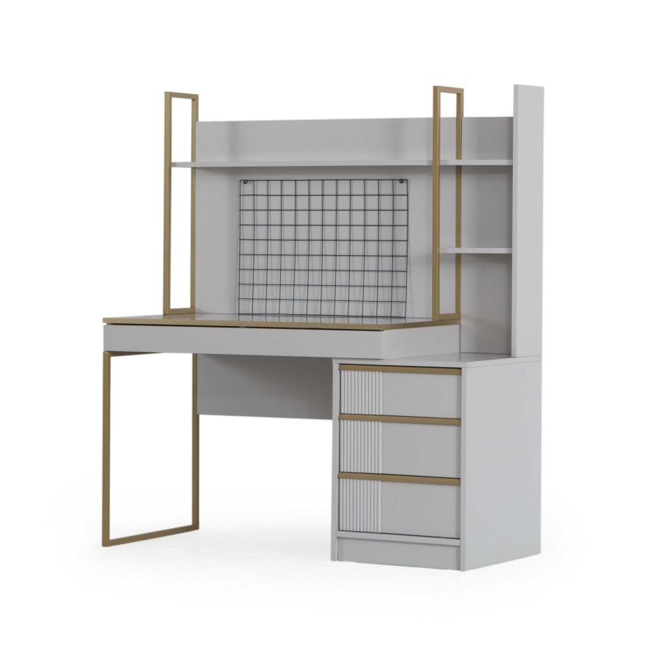 Elegant Çalışma Masası ve Ünite