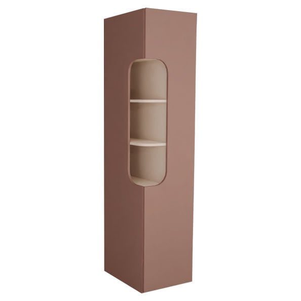 Puzzle Açık Raflı Blok Sol (Rose)