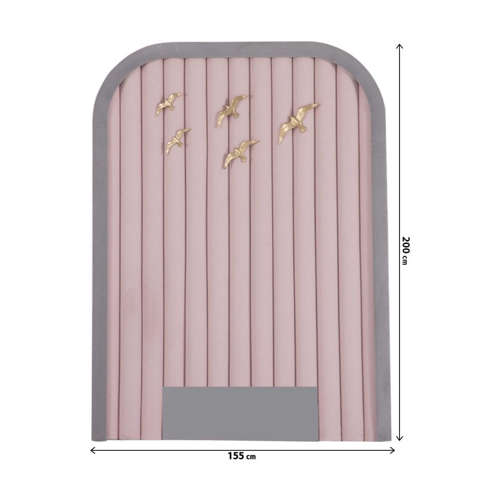 Elegant Başucu Duvar Dekoru