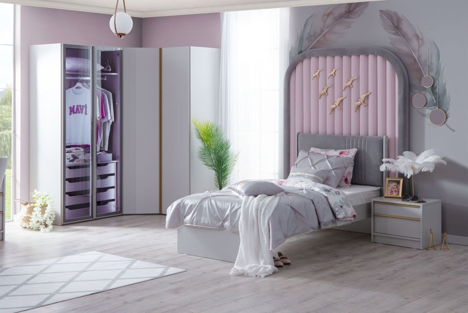 Elegant Karyola 100 x 200