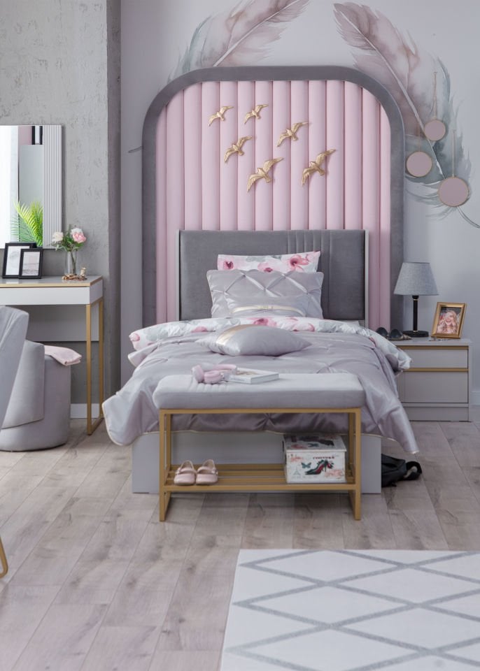 Elegant Karyola 100 x 200