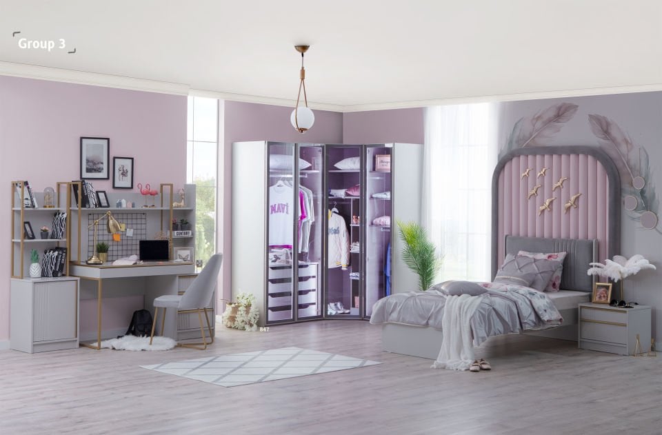 Elegant Karyola 120 x 200