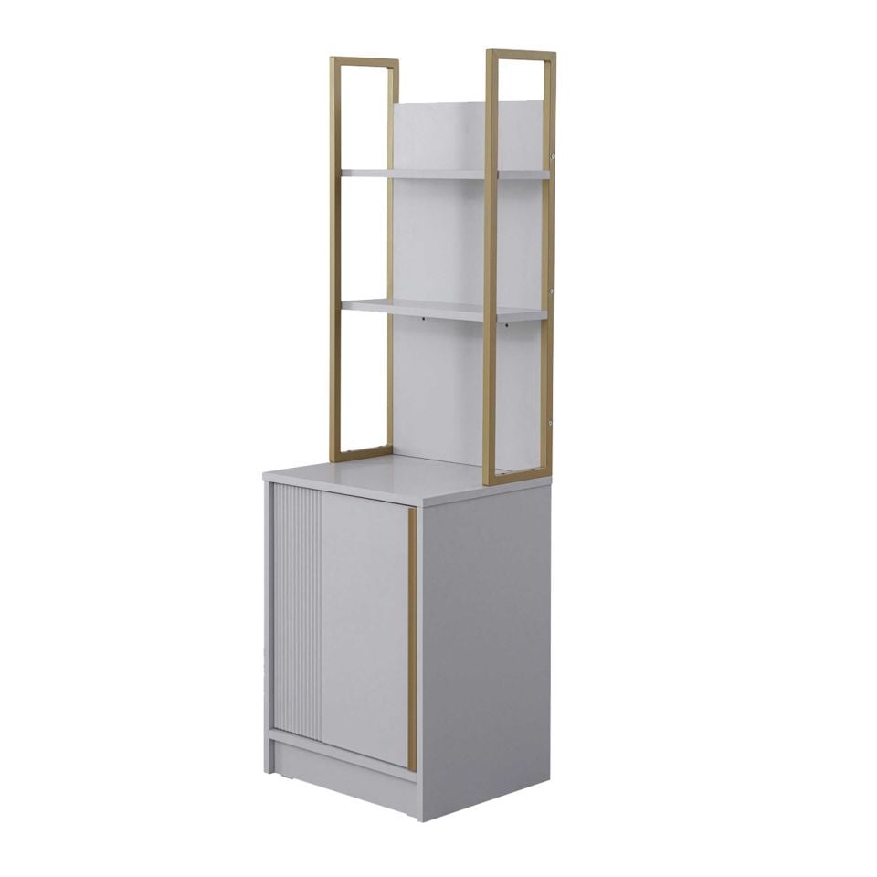 Elegant Metal Kitaplık