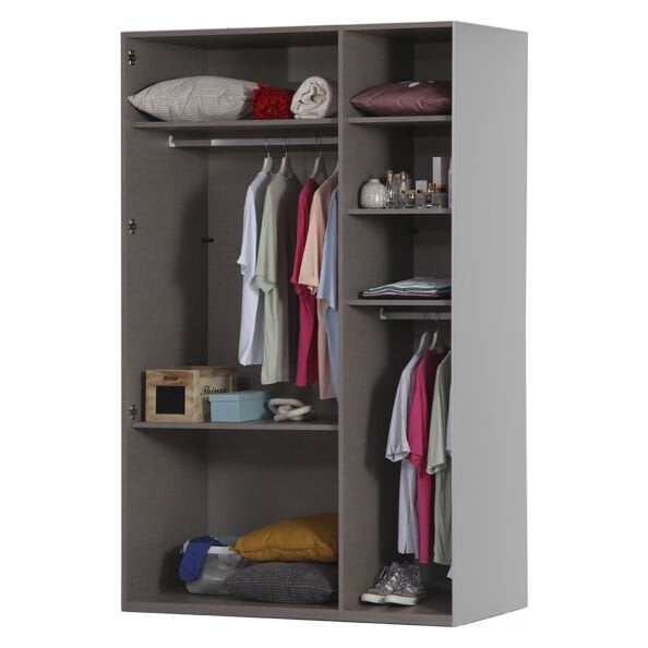 Puzzle Elegant 3 Kapılı Dolap 301