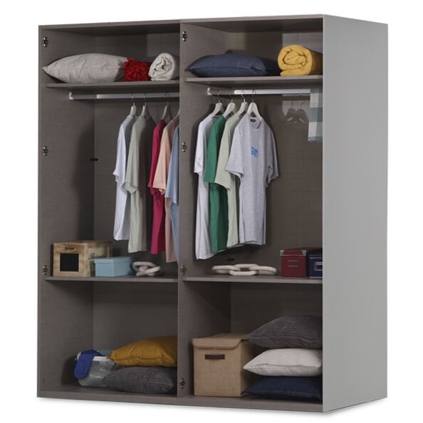 Puzzle Elegant 4 Kapılı Dolap 401