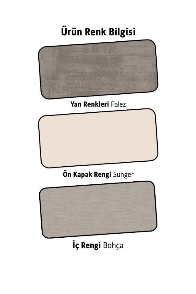 Puzzle Aura 3 Kapılı Dolap 301