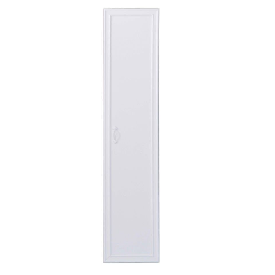 Puzzle Isabella Çıtalı Mdf Kapak (Düz Beyaz)