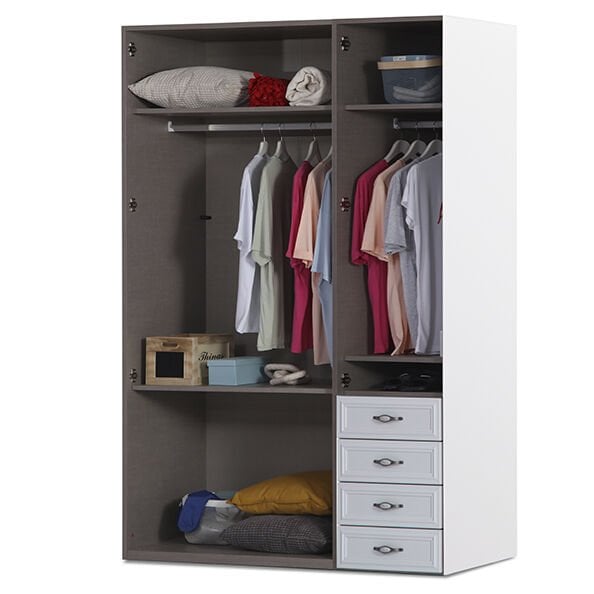 Puzzle Helen 3 Kapılı Dolap 306