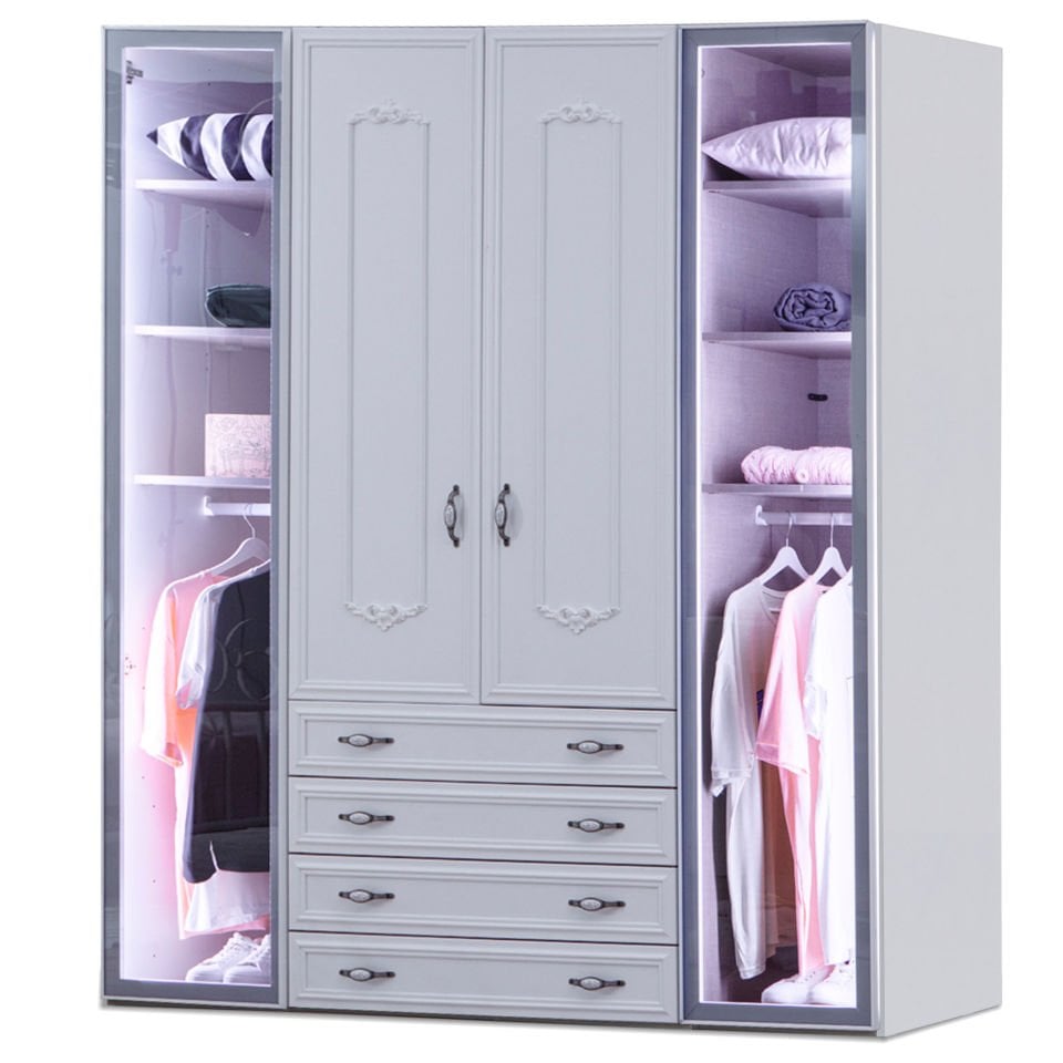 Puzzle Helen 4 Kapılı Dolap 441