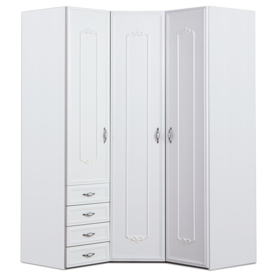 Puzzle Helen 3 Kapılı Köşe Dolap 806