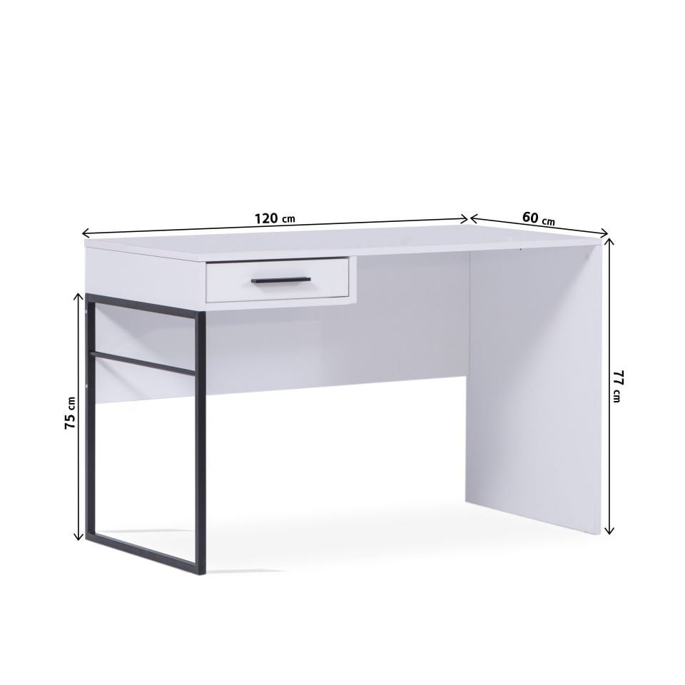 Atlas White Çalışma Masası