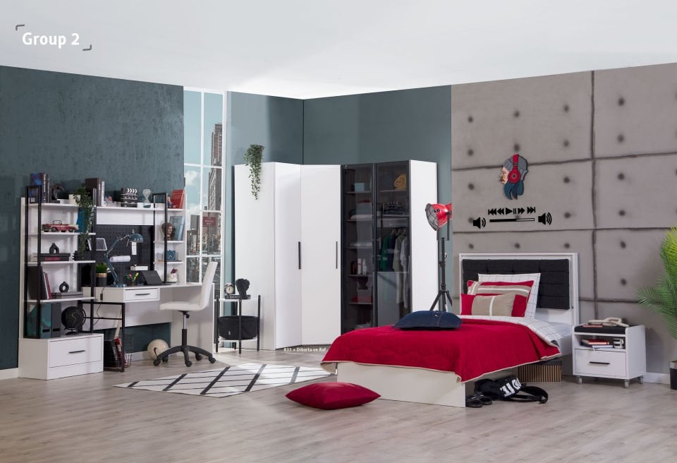 Atlas White Çalışma Masası