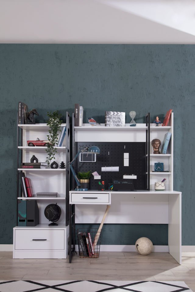 Atlas White Çalışma Masası