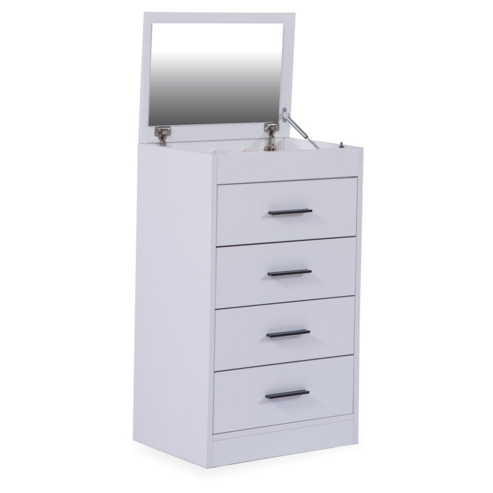 Atlas White Çamaşırlık Aynalı