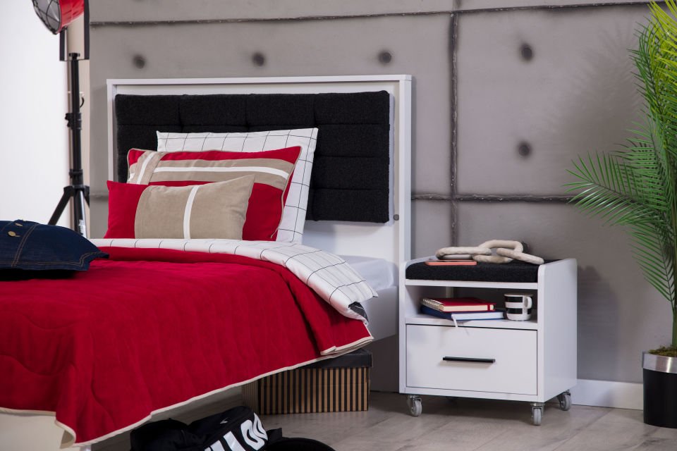 Atlas White Karyola 100 x 200