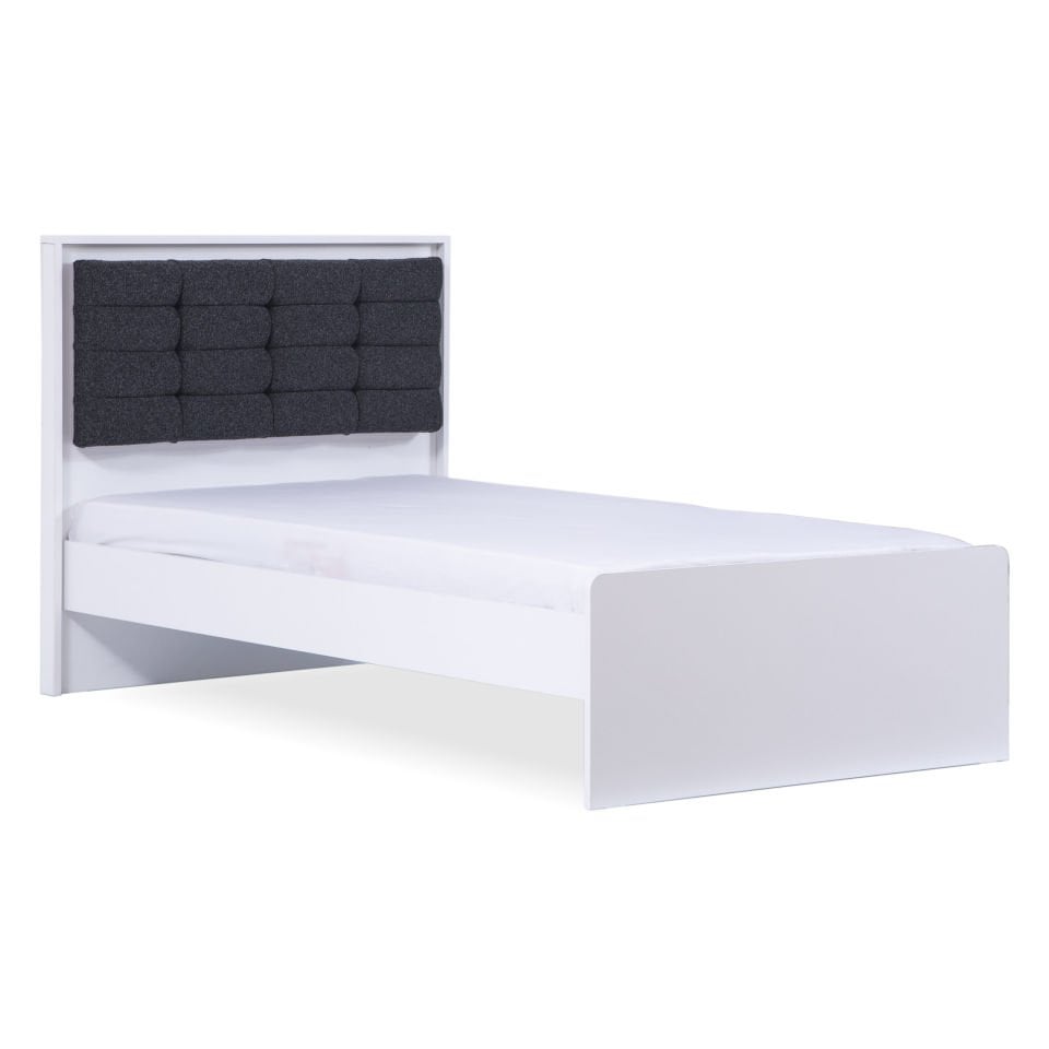 Atlas White Karyola 120 x 200