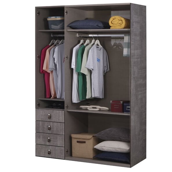 Puzzle Aura 3 Kapılı Dolap 306