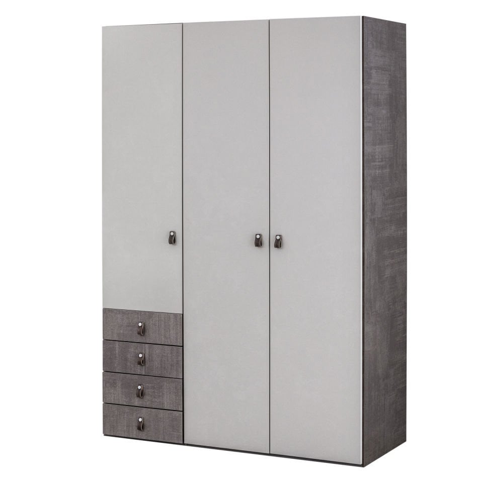 Puzzle Aura 3 Kapılı Dolap 306