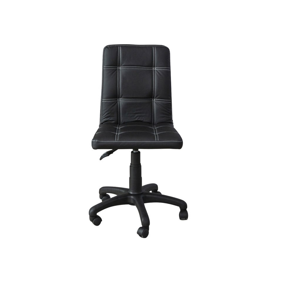 Bold Kumaş Sandalye (Siyah)