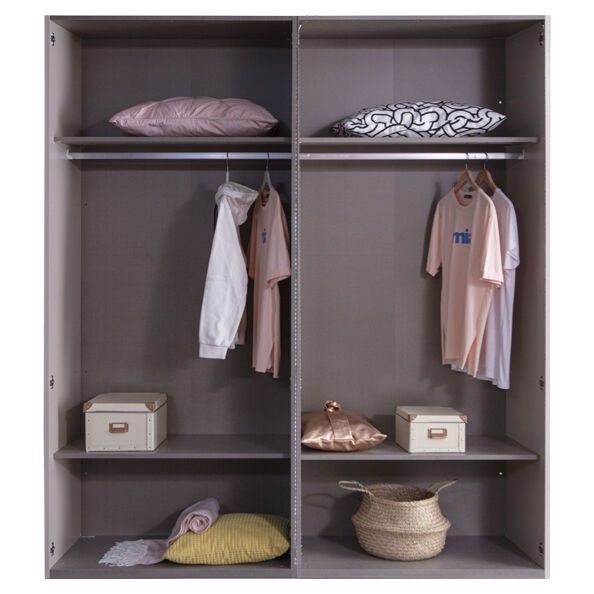 Puzzle Aura 4 Kapılı Dolap 401