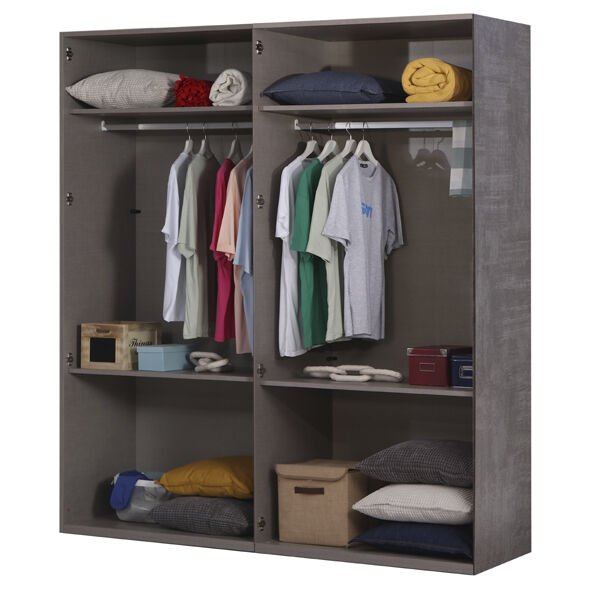 Puzzle Aura 4 Kapılı Dolap 401