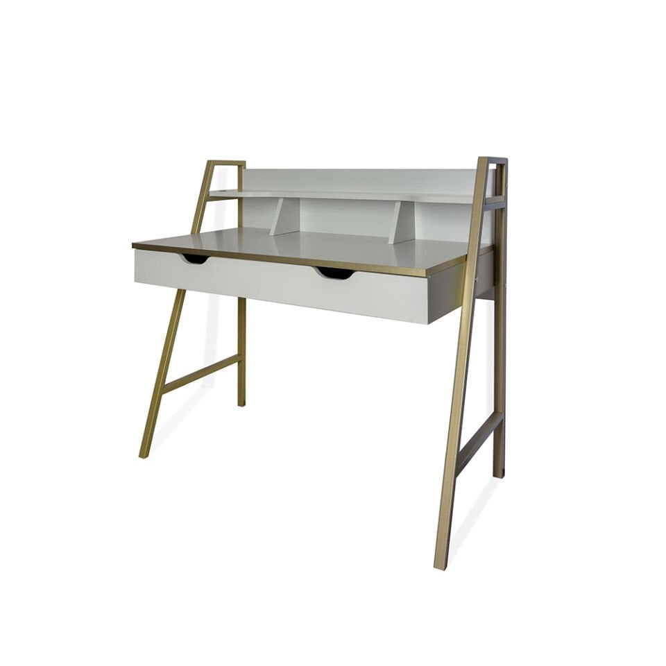 Cross Çalışma Masası (Buz Gri)