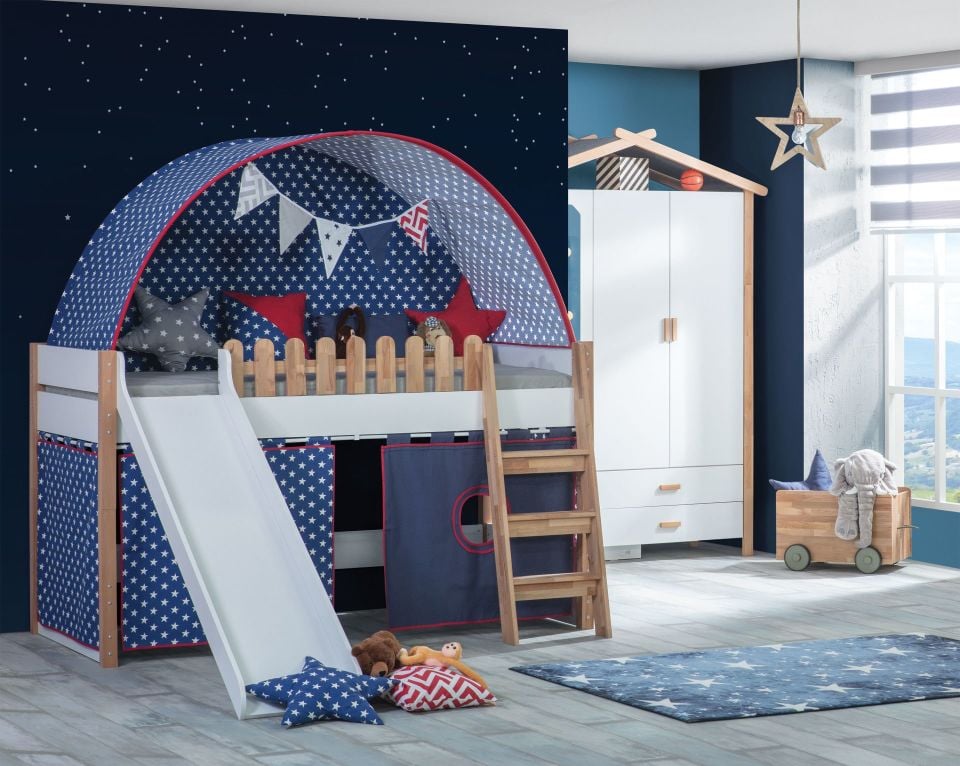 My House Kaydıraklı Oyun Evi - Yıldız (Set 1)