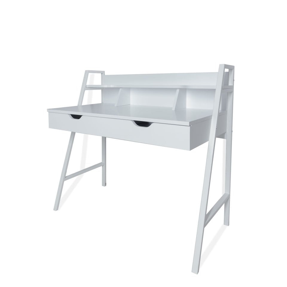 Cross Çalışma Masası (Düz Beyaz)