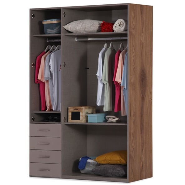 Puzzle Atlas 3 Kapılı Dolap 306 | Benimodam