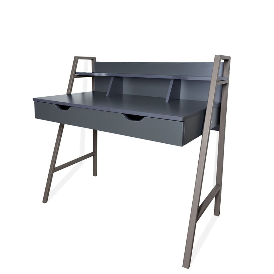 Cross Çalışma Masası (Antrasit Gri)