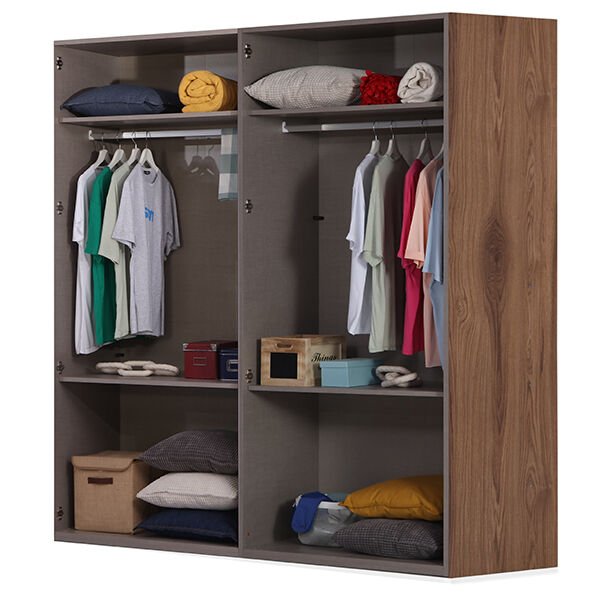 Puzzle Atlas 4 Kapılı Dolap 401