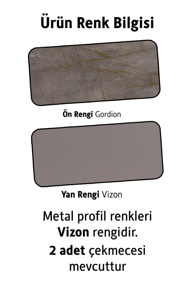 Cross Çalışma Masası (Gordion)