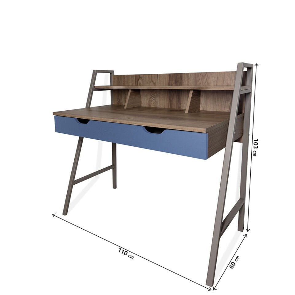 Cross Çalışma Masası (Lacivert)