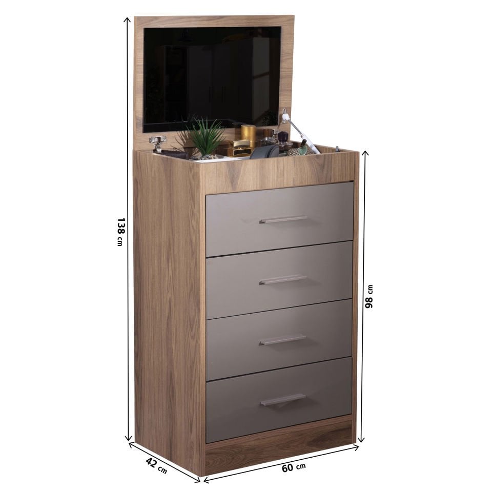 Atlas Çamaşırlık Aynalı