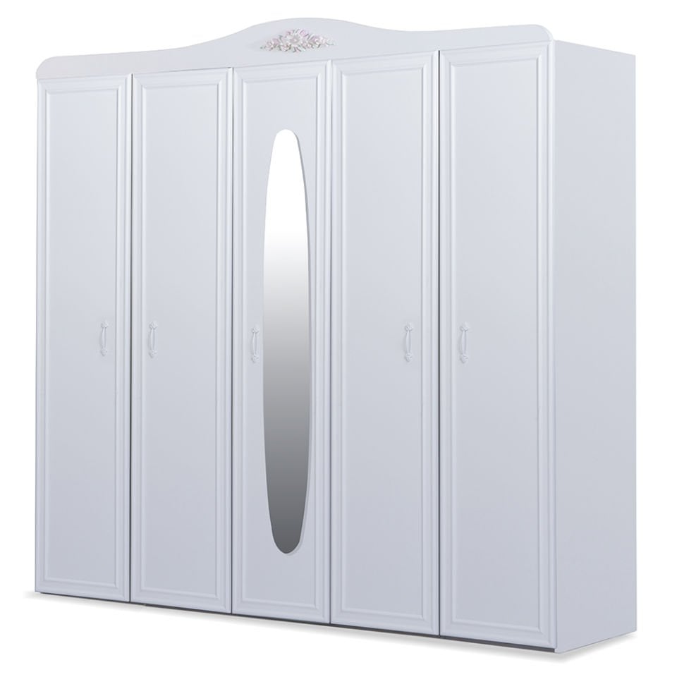 Puzzle Isabella 5 Kapılı Dolap 502