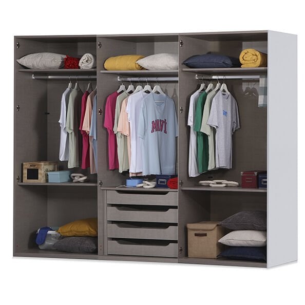 Puzzle Helen 6 Kapılı Dolap 609