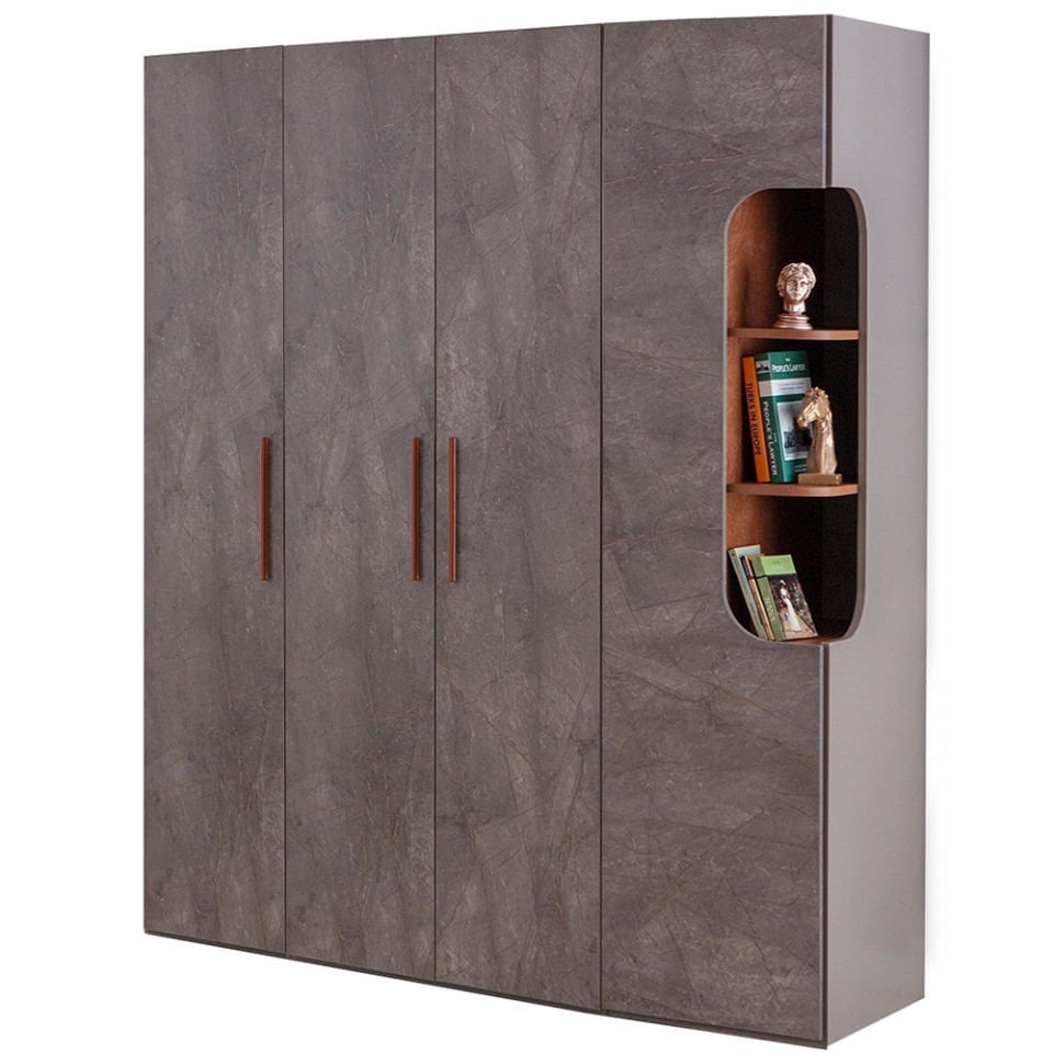 Puzzle Ares 3 Kapılı Dolap 301 + Sağ Blok