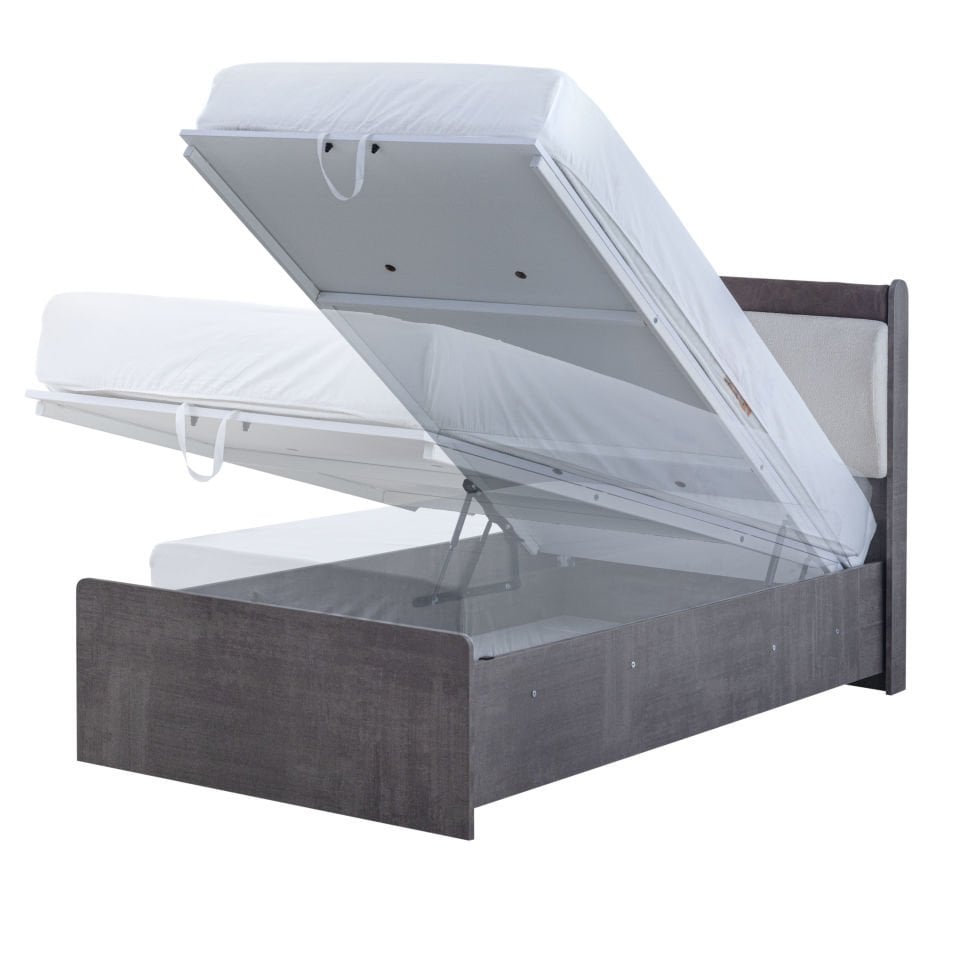 Aura Bazalı Karyola 100 x 200