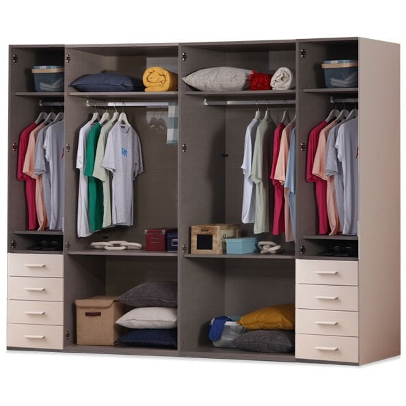 Puzzle Torino 6 Kapılı Dolap 636