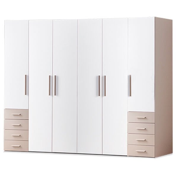 Puzzle Torino 6 Kapılı Dolap 636