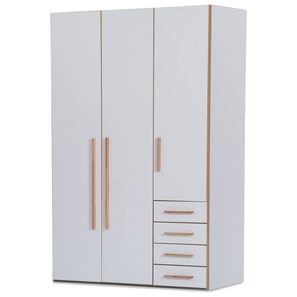 Puzzle Retro 3 Kapılı Dolap 306