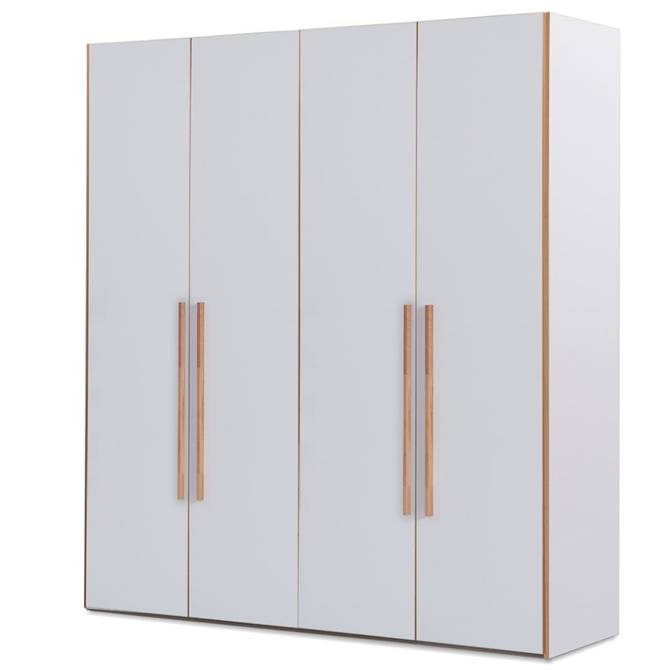 Puzzle Retro 4 Kapılı Dolap 401