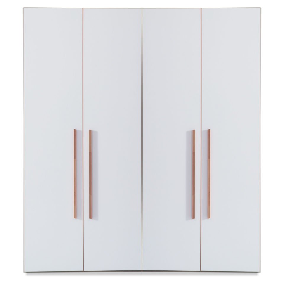 Puzzle Retro 4 Kapılı Dolap 401