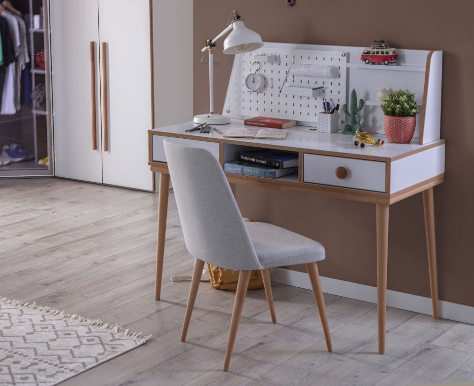 Retro Çalışma Masası