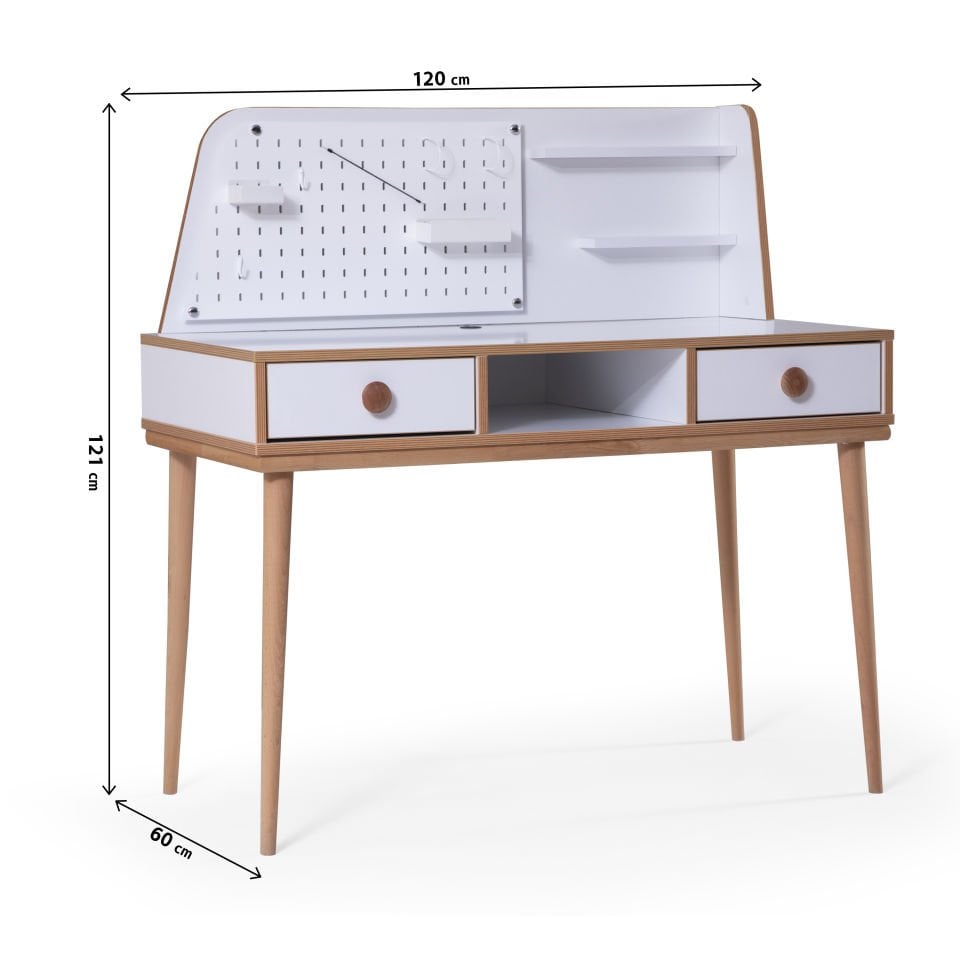 Retro Çalışma Masası